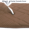 BMW 5 Series G30 Brown Center Console Cover (2017-2023)