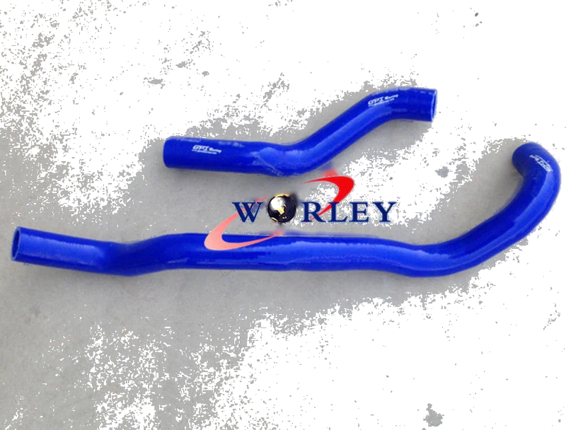 Navara D40 2.5L YD25 Turbo Diesel Red Silicone Radiator Hose (2005-2008)