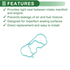 Ford Fiesta Intake Manifold Gasket (2002-2008)