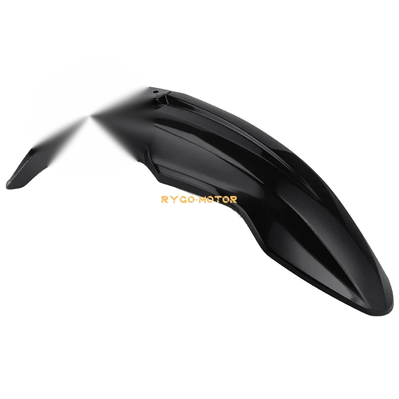 Suzuki DR-Z400SM Front Fender Black (2005–2008)