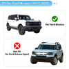 Ford Bronco Tail Light Protector Trim Covers (2021-2025)