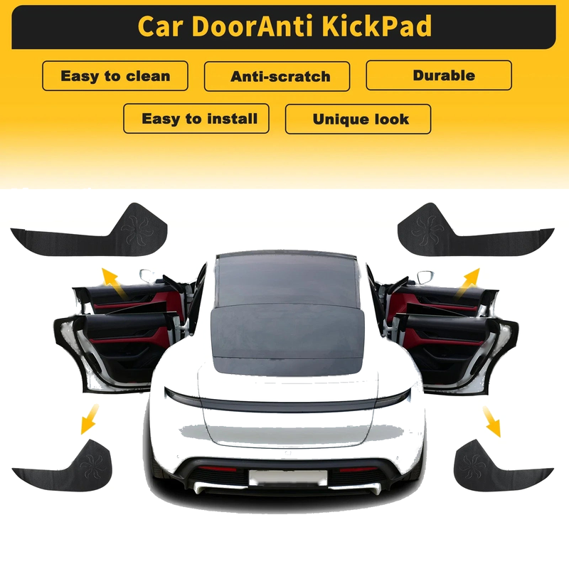 Subaru Outback Car Door Anti Kick Pad Sticker Scratch Protector (2020-2025)