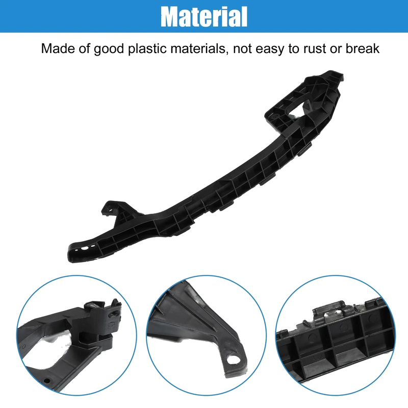 Honda Accord Left Driver Side Headlight Bracket (2008-2012)
