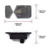 Tesla Model X and Model S SMD Full LED License Plate Lights