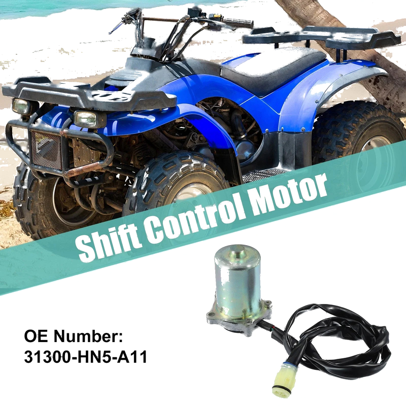Honda TRX350FE TRX350TE Rancher Power Shift Control Motor (2000-2006)