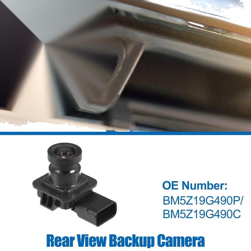 Ford Focus Rear View Backup Camera (2012-2014)