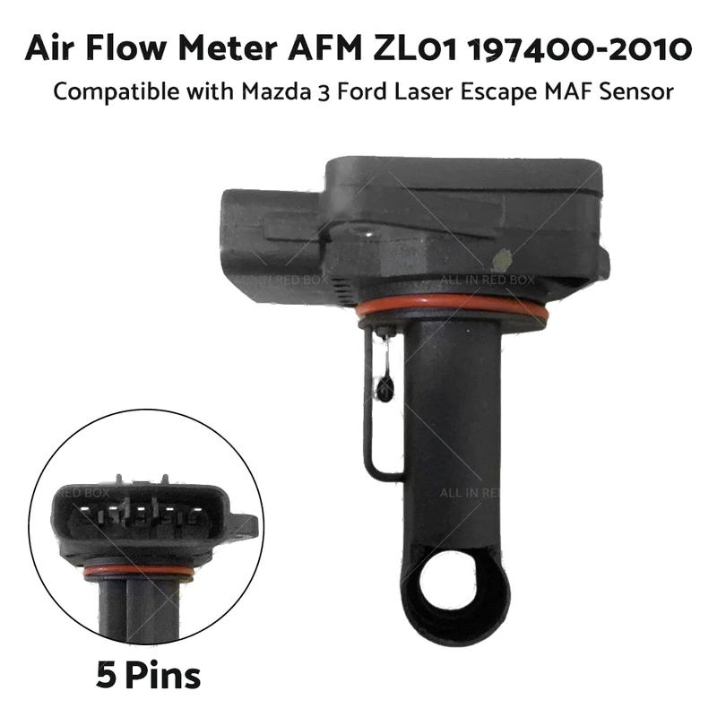 Mazda 3, 6, Ford Laser, Escape MAF Sensor Air Flow Meter (2004-2010)