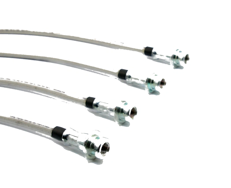 Navara D40 (5 Inch Lift) (2004-2019) - Hoses Brake Line Kit