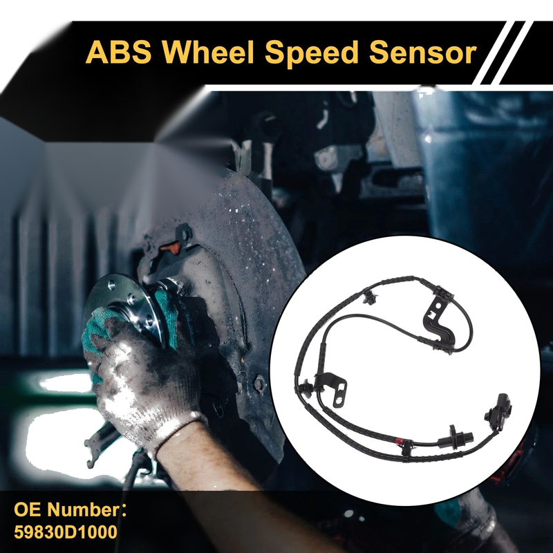 Kia K4 (2014-2017) 1 Pcs Front Right ABS Wheel Speed Sensor