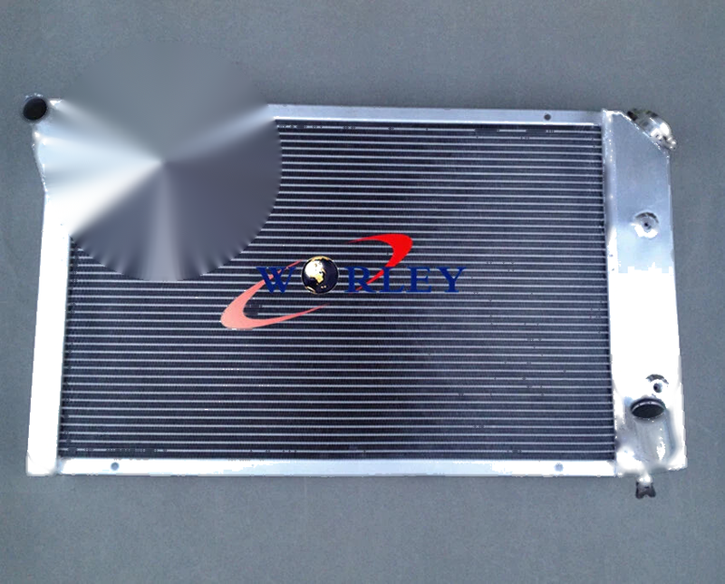 Chevy Corvette C3 Coupe 305 / 350 V8 3 Row Aluminum Radiator (1977-1982)