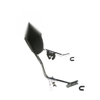 Harley Touring FLHT 4 Point Docking Hardware Backrest Sissy Bar (14-23)