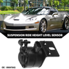 Chevrolet Front Left Black Suspension Ride Height Level Sensor