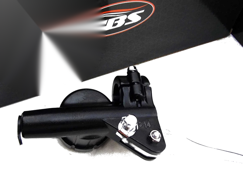 Kawasaki KZ650 14mm Front Brake Master Cylinder Lever Assembly (77-79)