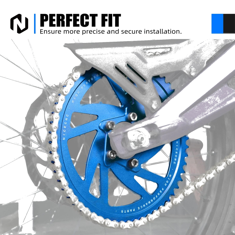 Surron Light Bee X, Segway X160 X260 58 Tooth Rear Sprocket (2018-2023)