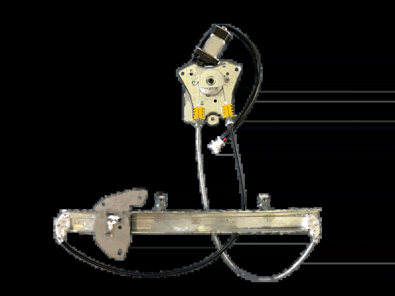 Mitsubishi Fuso Canter Front Window Regulator W/2Pin Motor (1995–2005)