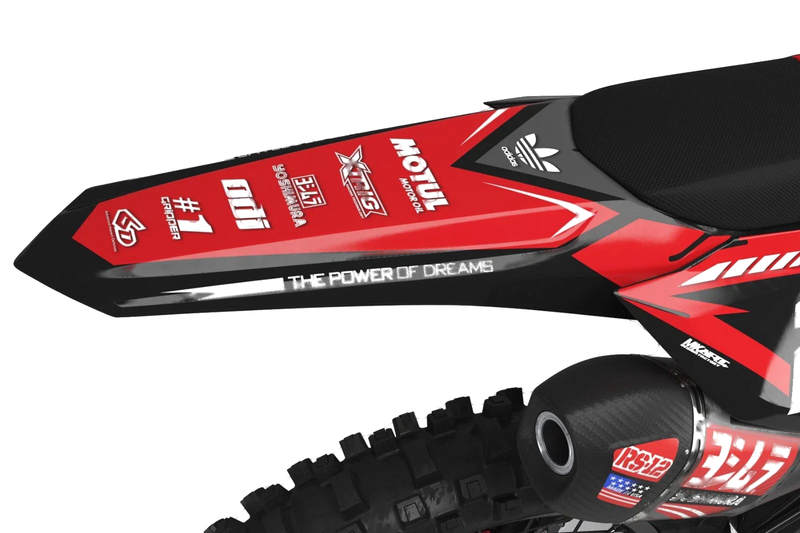 Honda CRF 450 2013-2016 Stickers Decals Full Custom Graphic Kit