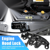 Nissan NV2500 NV3500 Black Hood Latch Lock (2012-2019)