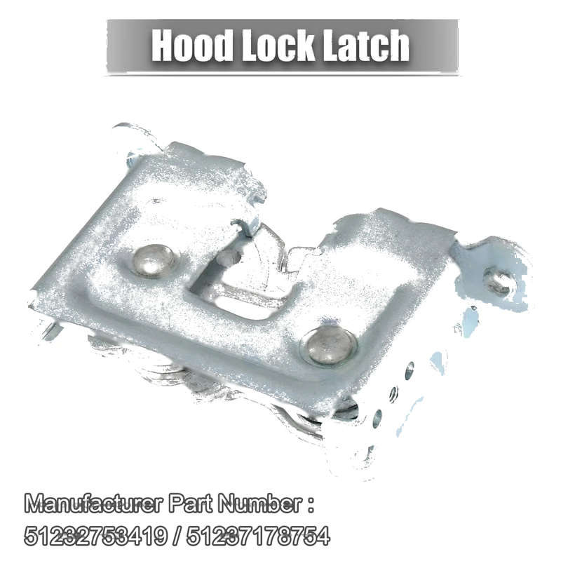BMW X5 & Mini Cooper Hood Catch Lock
