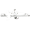 Nissan Qashqai J11 Front Right Window Regulator W/ Motor 2 Pins (2014–2021)