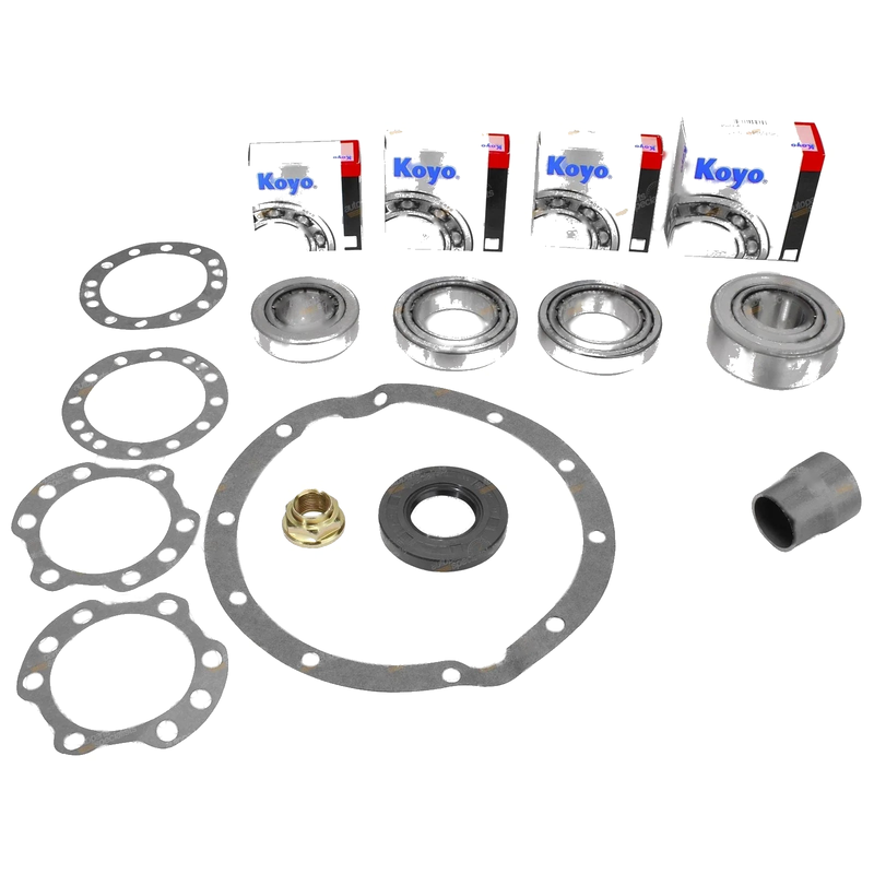 Landcruiser 78 79 Series HZJ78 HZJ79 FZJ78 FZJ79 Front Diff Rebuild