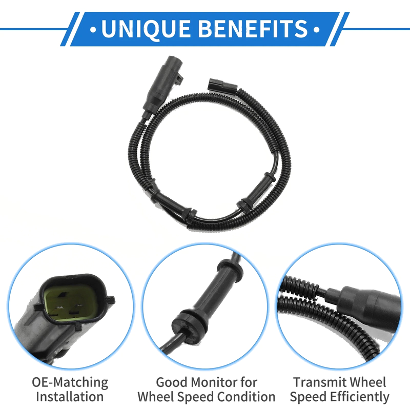 KIA Carens II ABS Wheel Speed Sensor (2006-2012)