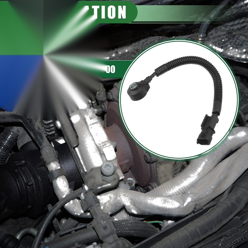 Hyundai Accent 2006-2011 Knock Sensor (2 x)