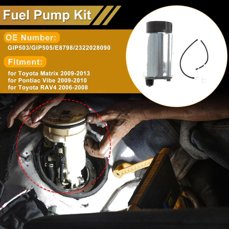 Toyota Matrix Fuel Pump (2009–2013)