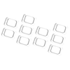 T25 / T28 / GT25 / GT28 10 x Turbo Flange Fitting Gaskets (No Year)