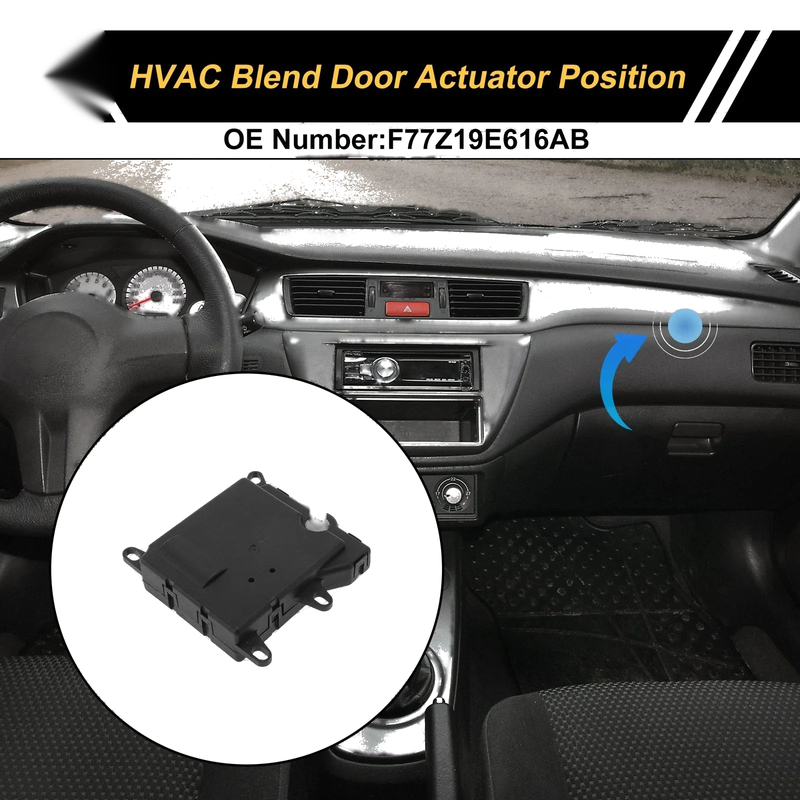 Ford Explorer Heater Blend Door Actuator (1995-2001)