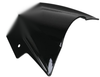 Kawasaki Ninja 300 EX300 Black Windshield (2013-2017)