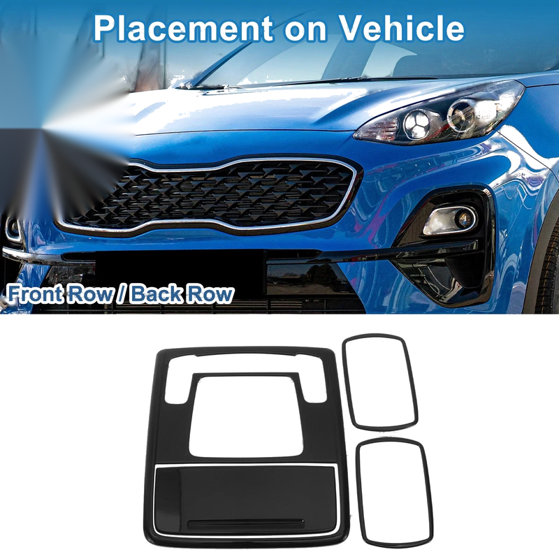 Honda Stepwgn 2023 Black Light Trim Bezel