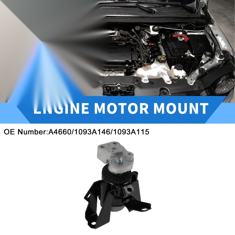Mitsubishi Mirage ES Engine Motor Mount (2019-2020)