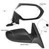 Toyota Corolla Right Side Exterior Door Mirror Assembly Black (2020-2022)