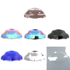 Touring Electra Street Tri Glide FLHT FLHTC 2014-2017 Generic ABS 9 Windshield