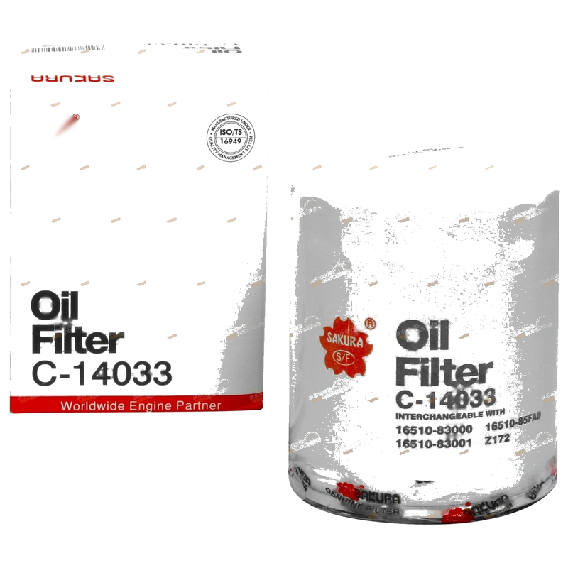 Vitara Oil Filter (1988 - 1998)