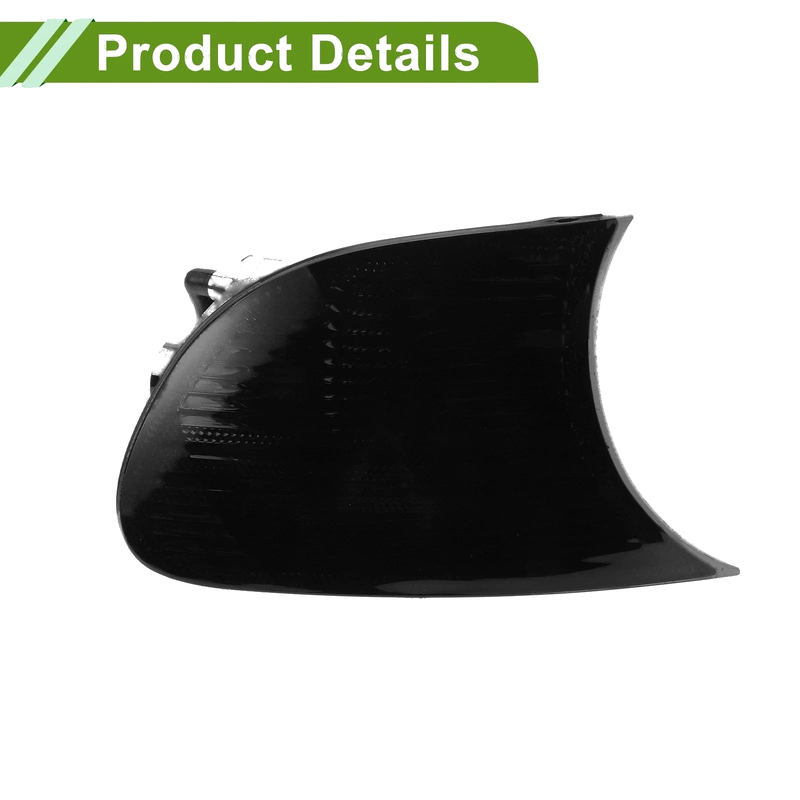 BMW 3-Series 1 pc Right Corner Signal Light Cover (1999 - 2001)