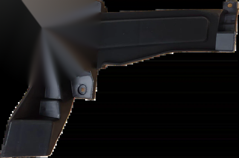 Mitsubishi Eclipse Cross Front Bar Mounting Bracket Left Side (2017–2020)