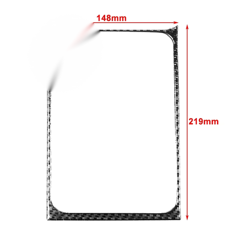 Volkswagen Golf 8 Water Cup Holder Frame Trim (2021-2023)
