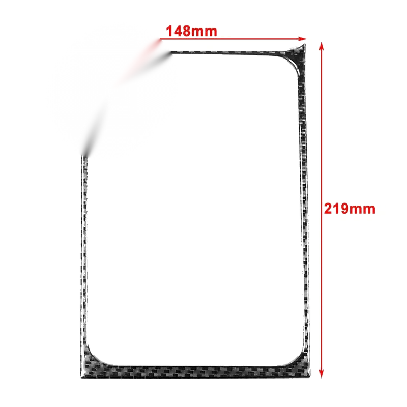 Volkswagen Golf 8 Water Cup Holder Frame Trim (2021-2023)