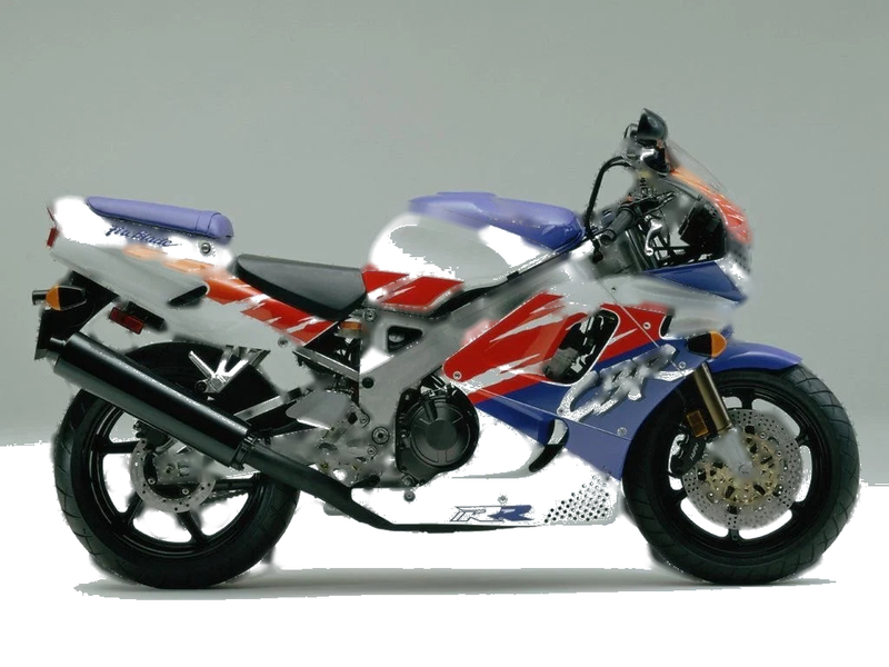 Honda CBR900RR Fireblade Carenatura Dzus Alluminio (1992–1999)