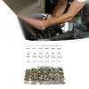 Universal Vehicles Rivet Nut Kit 150pcs Rivet Nut Kit