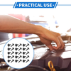Honda Accord 30 Pcs Fender Liner Splash Shield Bumper Cover Screws (2006-2007)