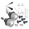 Polaris Ranger XP 700 2X Ball Joint & Bracket (2010–2020)