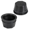 Rincon TRX650 TRX680 2PCS Front/Rear Wheel Center Cap (2003–2006)