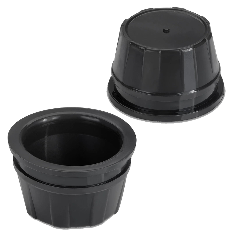 Rincon TRX650 TRX680 2PCS Front/Rear Wheel Center Cap (2003–2006)