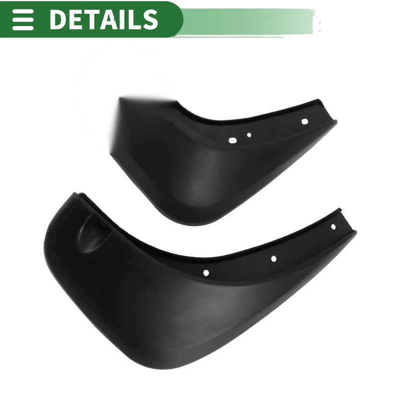 Kia Soul Mud Flaps Splash Guards (2010-2013)