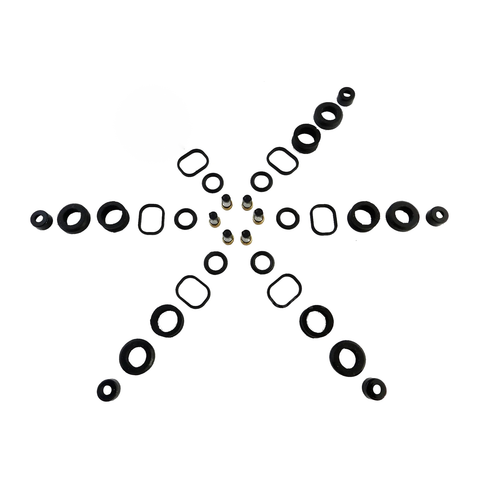 Toyota Landcruiser FZJ105 1FZFE 4.5L Fuel Injector Service Kit (1998-2003)