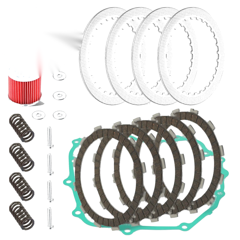 Kawasaki Ninja 250R EX250J 2008-2012 Heavy Duty Clutch Kit & Gasket