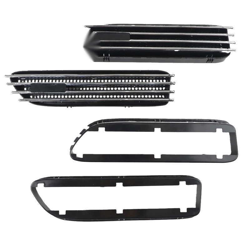 BMW E46 M3 ABS Fender Vent Grille (2001–2006)
