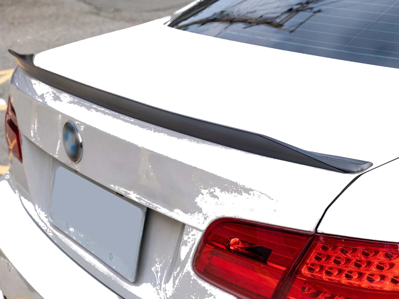 BMW E30 8" Black Boot Duckbill Spoiler (1982-1994)